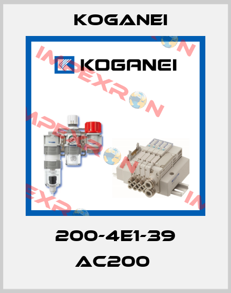 200-4E1-39 AC200  Koganei