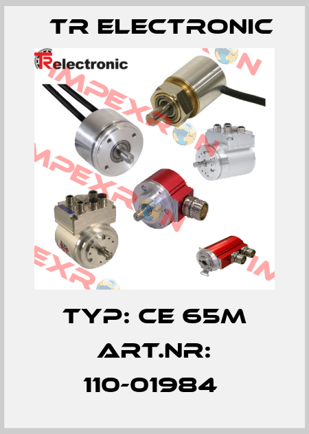 Typ: CE 65M Art.Nr: 110-01984  TR Electronic