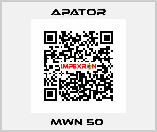 MWN 50  Apator