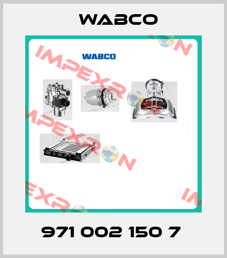 971 002 150 7  Wabco