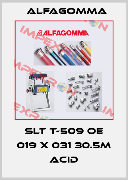 SLT T-509 OE 019 X 031 30.5M ACID Alfagomma