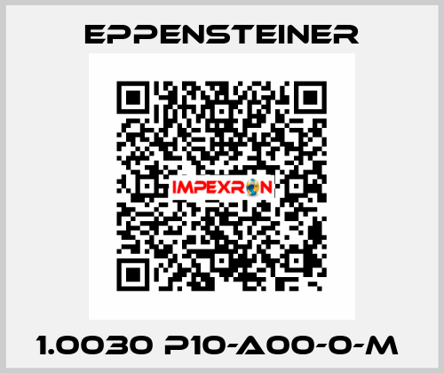 1.0030 P10-A00-0-M  Eppensteiner