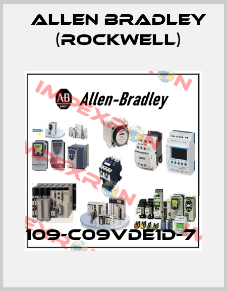 109-C09VDE1D-7  Allen Bradley (Rockwell)