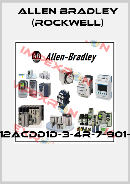 112-C12ACDD1D-3-4R-7-901-901T  Allen Bradley (Rockwell)