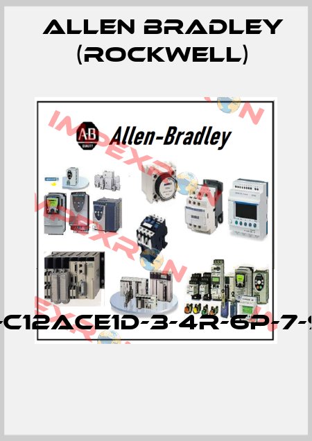 112-C12ACE1D-3-4R-6P-7-901  Allen Bradley (Rockwell)