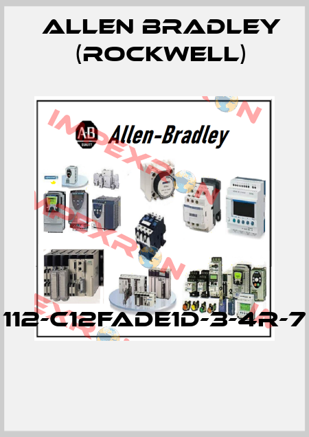 112-C12FADE1D-3-4R-7  Allen Bradley (Rockwell)