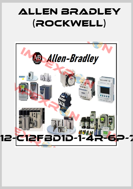 112-C12FBD1D-1-4R-6P-7  Allen Bradley (Rockwell)