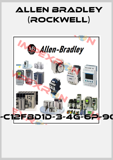 112-C12FBD1D-3-4G-6P-901T  Allen Bradley (Rockwell)
