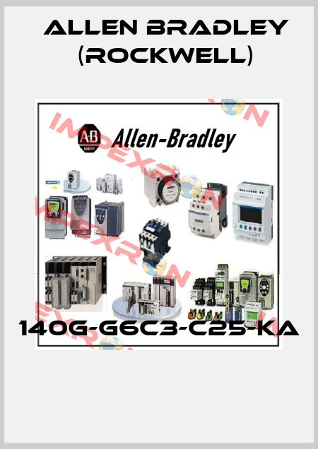 140G-G6C3-C25-KA  Allen Bradley (Rockwell)