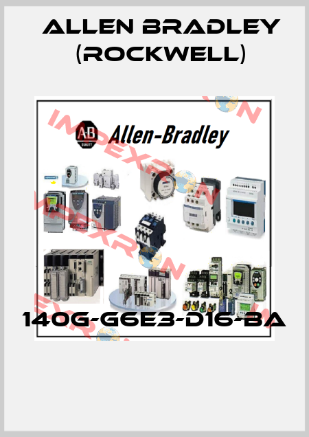 140G-G6E3-D16-BA  Allen Bradley (Rockwell)