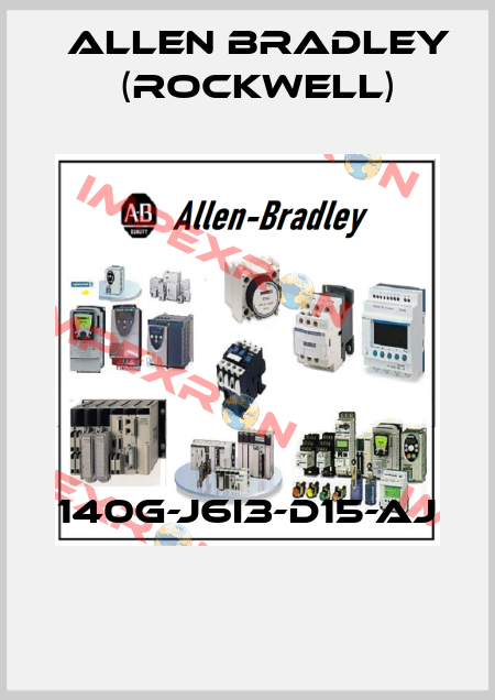 140G-J6I3-D15-AJ  Allen Bradley (Rockwell)
