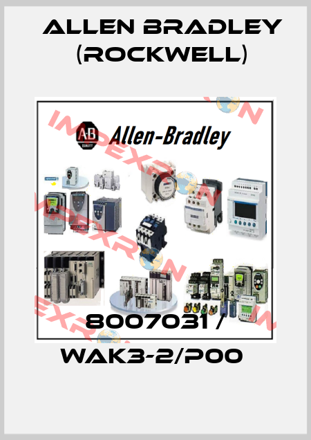 8007031 / WAK3-2/P00  Allen Bradley (Rockwell)