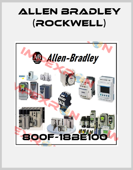 800F-18BE100  Allen Bradley (Rockwell)