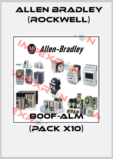 800F-ALM (pack x10) Allen Bradley (Rockwell)