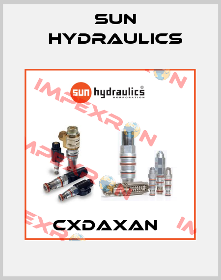 CXDAXAN   Sun Hydraulics