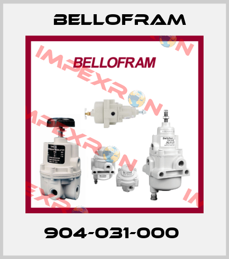 904-031-000  Bellofram