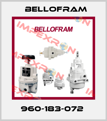 960-183-072  Bellofram
