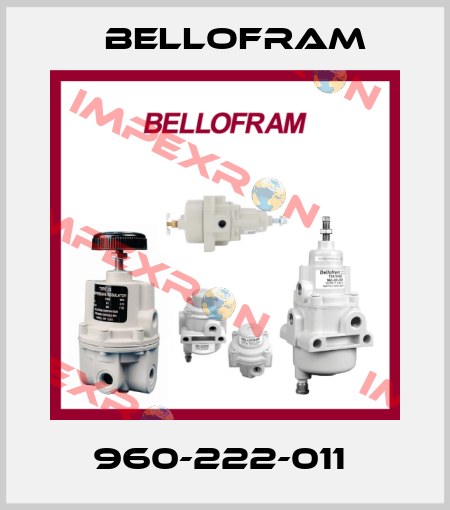 960-222-011  Bellofram