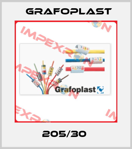 205/30  GRAFOPLAST