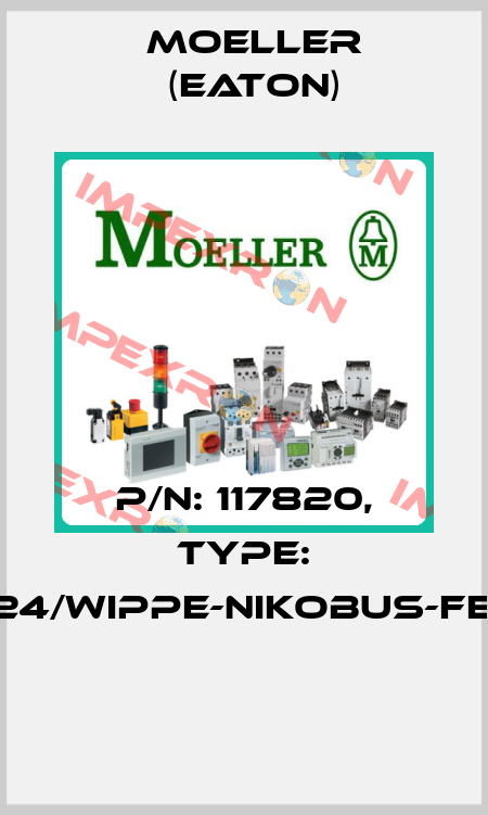 P/N: 117820, Type: 122-00024/WIPPE-NIKOBUS-FEEDBACK  Moeller (Eaton)