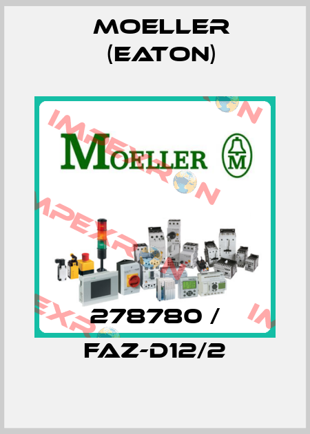 278780 / FAZ-D12/2 Moeller (Eaton)