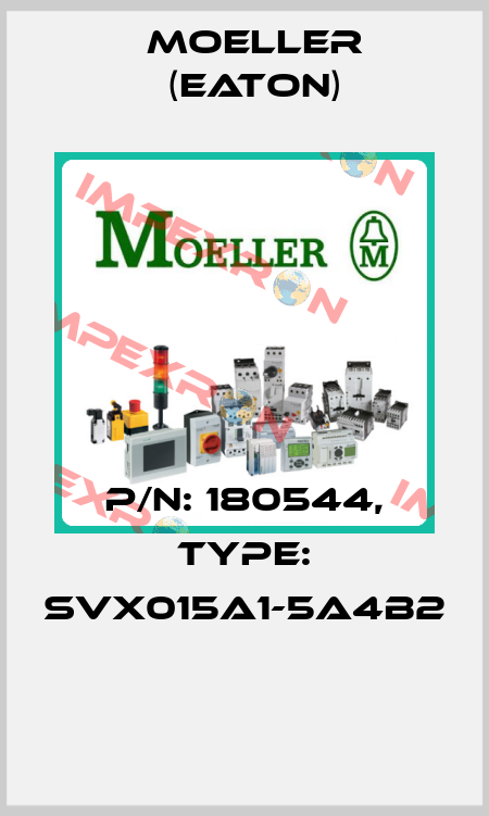 P/N: 180544, Type: SVX015A1-5A4B2  Moeller (Eaton)