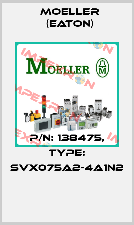 P/N: 138475, Type: SVX075A2-4A1N2  Moeller (Eaton)