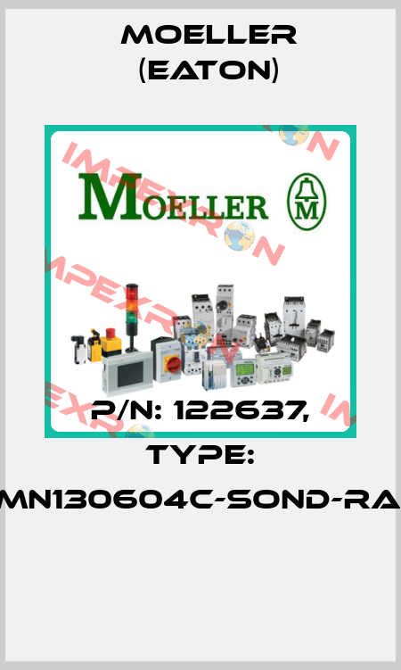 P/N: 122637, Type: XMN130604C-SOND-RAL*  Moeller (Eaton)