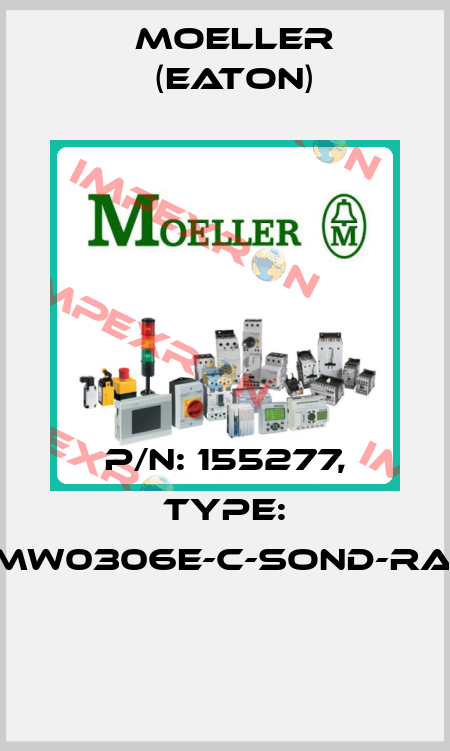 P/N: 155277, Type: XMW0306E-C-SOND-RAL*  Moeller (Eaton)