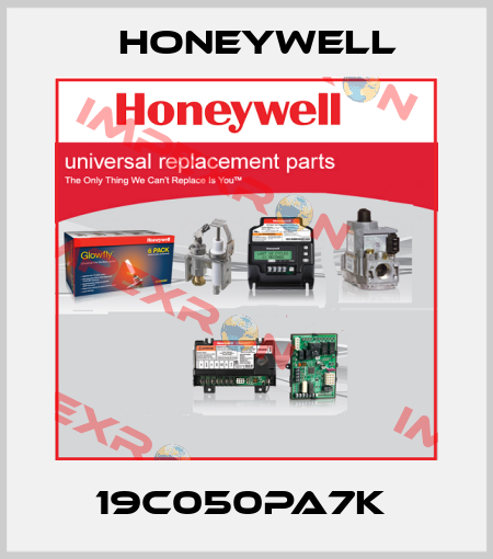 19C050PA7K  Honeywell