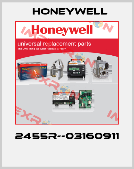 2455R--03160911  Honeywell