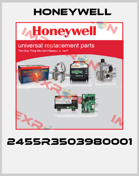 2455R3503980001  Honeywell