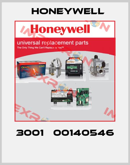3001   00140546  Honeywell