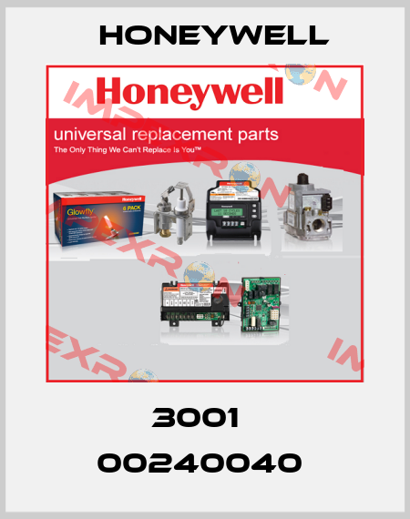 3001   00240040  Honeywell