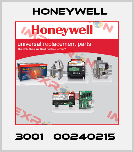 3001   00240215  Honeywell