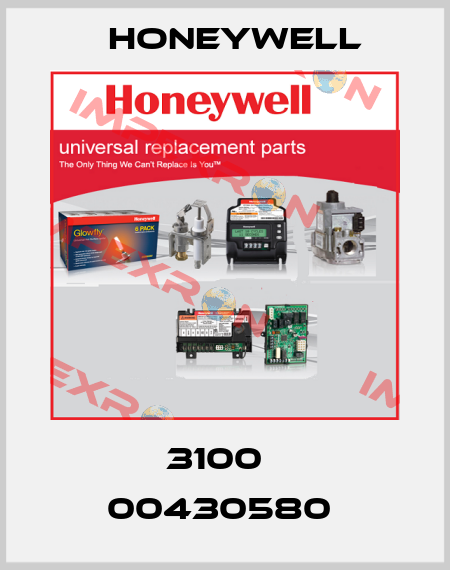 3100   00430580  Honeywell