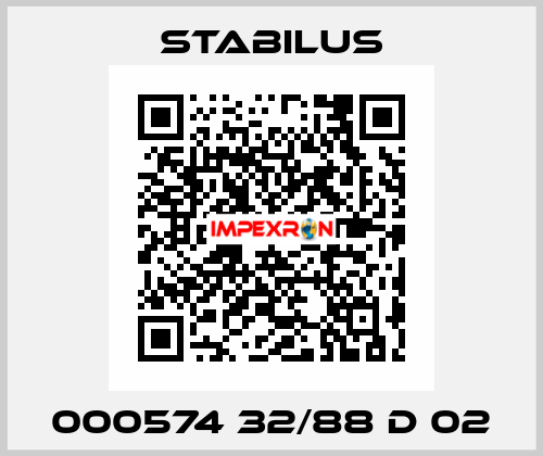 000574 32/88 D 02 Stabilus
