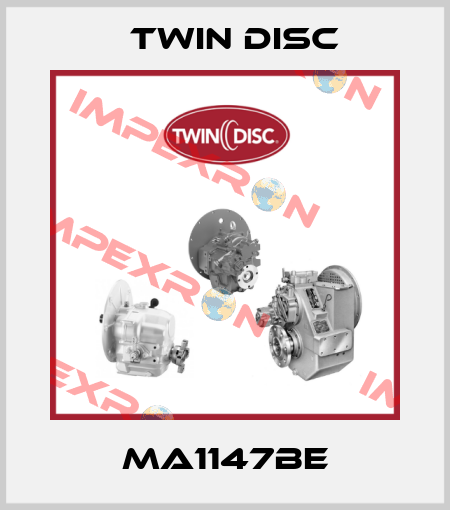MA1147BE Twin Disc