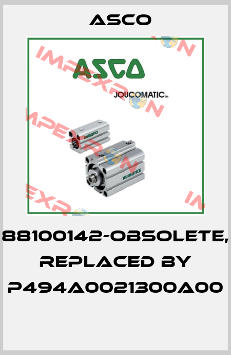 88100142-OBSOLETE, REPLACED BY P494A0021300A00  Asco