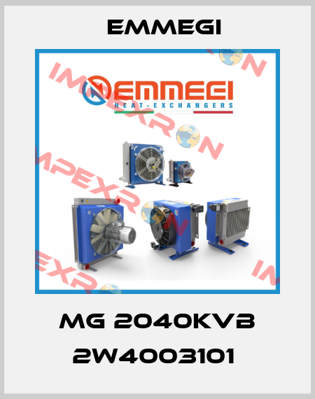 MG 2040KVB 2W4003101  Emmegi