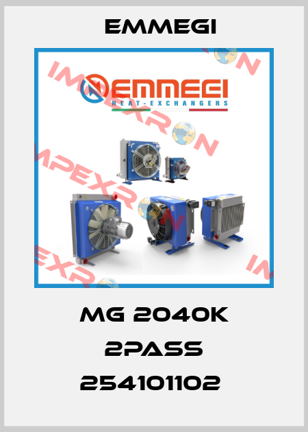 MG 2040K 2PASS 254101102  Emmegi