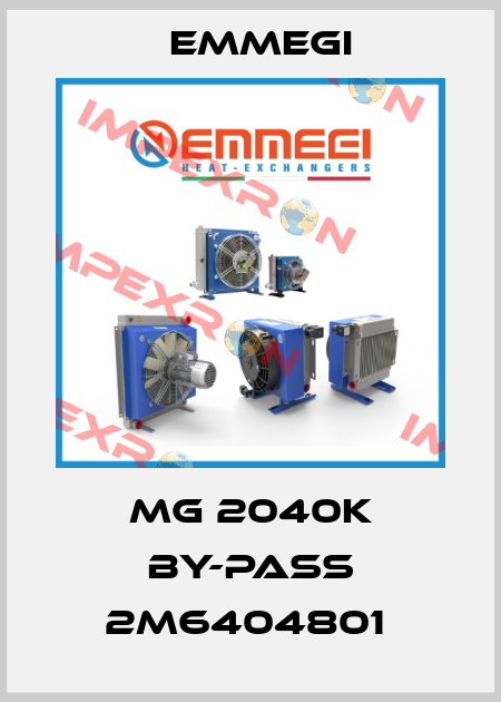 MG 2040K BY-PASS 2M6404801  Emmegi