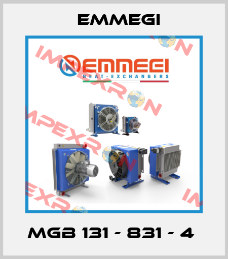 MGB 131 - 831 - 4  Emmegi