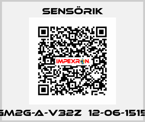 SGM2G-A-V32Z  12-06-15151   Sensörik