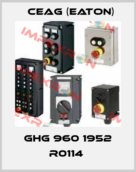 GHG 960 1952 R0114  Ceag (Eaton)