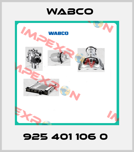 925 401 106 0  Wabco