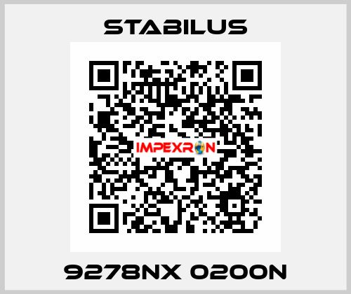 9278nx 0200N Stabilus