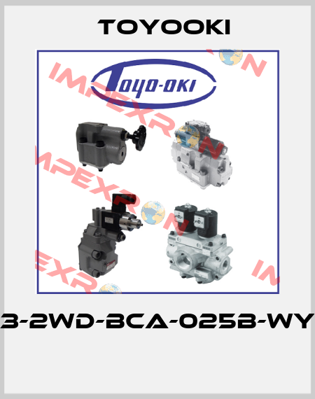 HD3-2WD-BCA-025B-WYD2  Toyooki