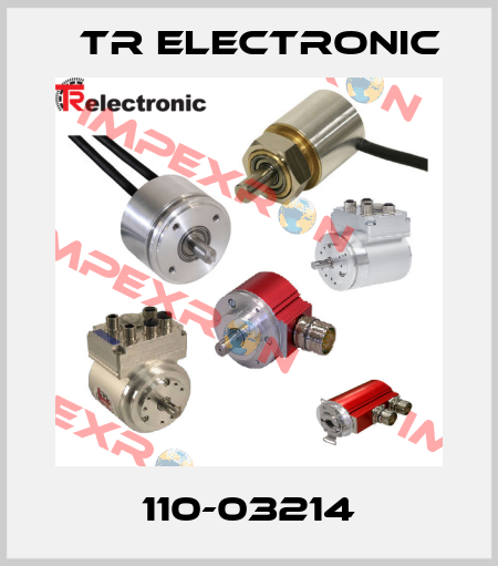 110-03214 TR Electronic