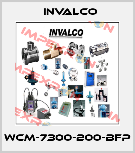 WCM-7300-200-BFP Invalco